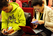 安阳在全省第二届学生合唱节上获得了巨大的成功
