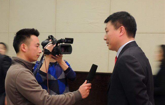 第三中学举行了一次汉语听写比赛